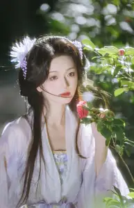 YiTuYu Vol.8633: Chi Yan Zai Zhe Li - Discover the Dreamy Ancient Fairy in the Deep Forest - image 11