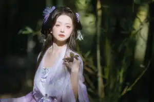YiTuYu Vol.8633: Chi Yan Zai Zhe Li - Discover the Dreamy Ancient Fairy in the Deep Forest - image 19