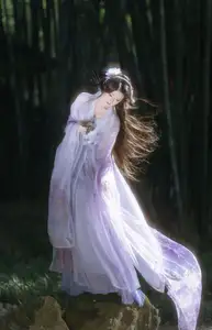 YiTuYu Vol.8633: Chi Yan Zai Zhe Li - Discover the Dreamy Ancient Fairy in the Deep Forest - image 15