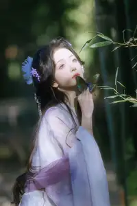 YiTuYu Vol.8633: Chi Yan Zai Zhe Li - Discover the Dreamy Ancient Fairy in the Deep Forest - image 20