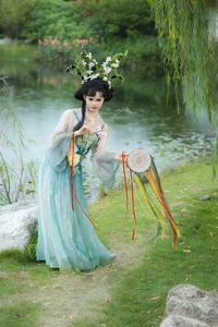 YiTuYu Art Language Vol.10403 Featuring Si Hua: A Comprehensive 21-Image Gallery Celebrating Professional Modeling and Creative Photography. - image 3