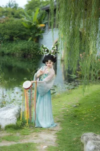 YiTuYu Art Language Vol.10403 Featuring Si Hua: A Comprehensive 21-Image Gallery Celebrating Professional Modeling and Creative Photography. - image 10