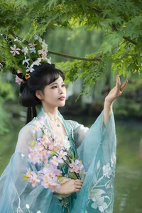 YiTuYu Art Language Vol.10403 Featuring Si Hua: A Comprehensive 21-Image Gallery Celebrating Professional Modeling and Creative Photography. - image 7