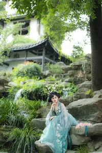 YiTuYu Art Language Vol.10403 Featuring Si Hua: A Comprehensive 21-Image Gallery Celebrating Professional Modeling and Creative Photography. - image 8