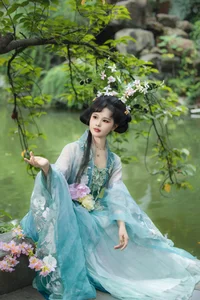 YiTuYu Art Language Vol.10403 Featuring Si Hua: A Comprehensive 21-Image Gallery Celebrating Professional Modeling and Creative Photography. - image 1