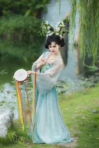 YiTuYu Art Language Vol.10403 Featuring Si Hua: A Comprehensive 21-Image Gallery Celebrating Professional Modeling and Creative Photography. - image 0