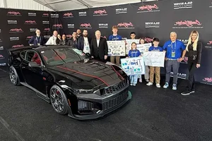 First 2026 Ford Mustang Dark Horse SC Track Pack Special Edition: A 700HP Supercharged V8 Muscle Car Masterpiece Sold for Over $1.3 Million - image 1
