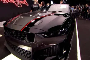 First 2026 Ford Mustang Dark Horse SC Track Pack Special Edition: A 700HP Supercharged V8 Muscle Car Masterpiece Sold for Over $1.3 Million - image 0