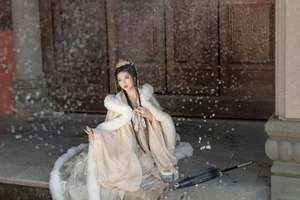 Capturing the Grace of Shi Shi Ya in Art Language Vol.6575 - image 11
