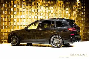 Alpina XB7: Luxury SUV Twice the Price of BMW X7, A Stunning Transformation with Elite Performance. - image 4