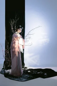 Stunning Portraiture: YiTuYu Art Language Vol.10344 Featuring Model Bai Yi Chun - image 5