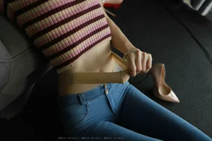 Xiaoliu IESS Fashion Gallery: Exploring the Denim and Stockings Aesthetic - image 23