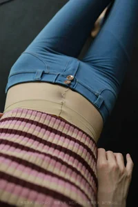 Xiaoliu IESS Fashion Gallery: Exploring the Denim and Stockings Aesthetic - image 51