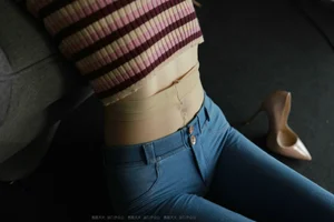Xiaoliu IESS Fashion Gallery: Exploring the Denim and Stockings Aesthetic - image 35