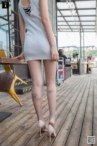IESS Lemon Skin Grey Hosiery Collection with Artistic Tattoos - image 5
