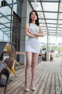 IESS Lemon Skin Grey Hosiery Collection with Artistic Tattoos - image 0