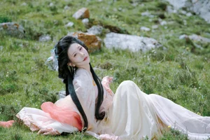 YiTuYu Art Language Vol.7716: Exploring the Aesthetic Journey of Xiao Bei - image 14