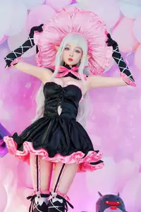 Discover the enchanting world of Coser Hidori Rose as Melty du Granite (32P) in stunning detail - image 7