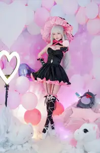 Discover the enchanting world of Coser Hidori Rose as Melty du Granite (32P) in stunning detail - image 3