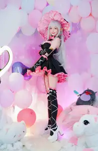 Discover the enchanting world of Coser Hidori Rose as Melty du Granite (32P) in stunning detail - image 5