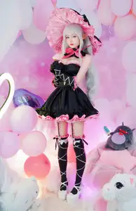 Discover the enchanting world of Coser Hidori Rose as Melty du Granite (32P) in stunning detail - image 4