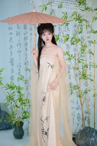 Xiao Xiao Yu Elegant Portrait Collection - YiTuYu Art Language Vol.7523 - image 14
