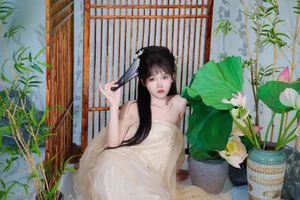 Xiao Xiao Yu Elegant Portrait Collection - YiTuYu Art Language Vol.7523 - image 8