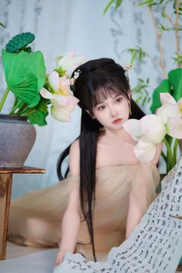 Xiao Xiao Yu Elegant Portrait Collection - YiTuYu Art Language Vol.7523 - image 5