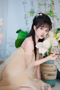 Xiao Xiao Yu Elegant Portrait Collection - YiTuYu Art Language Vol.7523 - image 29