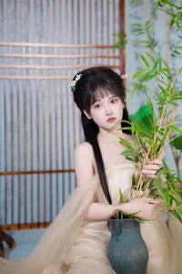 Xiao Xiao Yu Elegant Portrait Collection - YiTuYu Art Language Vol.7523 - image 25