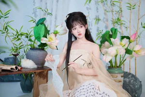 Xiao Xiao Yu Elegant Portrait Collection - YiTuYu Art Language Vol.7523 - image 16