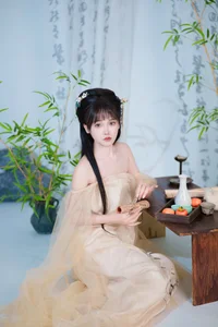 Xiao Xiao Yu Elegant Portrait Collection - YiTuYu Art Language Vol.7523 - image 4