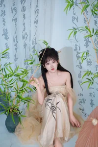Xiao Xiao Yu Elegant Portrait Collection - YiTuYu Art Language Vol.7523 - image 11