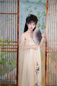 Xiao Xiao Yu Elegant Portrait Collection - YiTuYu Art Language Vol.7523 - image 24