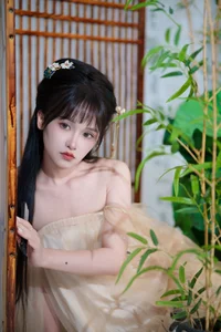Xiao Xiao Yu Elegant Portrait Collection - YiTuYu Art Language Vol.7523 - image 28