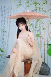 Xiao Xiao Yu Elegant Portrait Collection - YiTuYu Art Language Vol.7523 - image 22