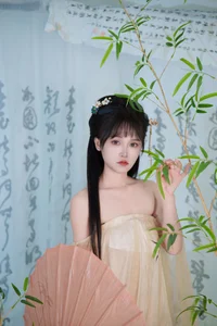 Xiao Xiao Yu Elegant Portrait Collection - YiTuYu Art Language Vol.7523 - image 18
