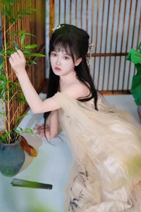 Xiao Xiao Yu Elegant Portrait Collection - YiTuYu Art Language Vol.7523 - image 21