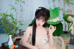 Xiao Xiao Yu Elegant Portrait Collection - YiTuYu Art Language Vol.7523 - image 23