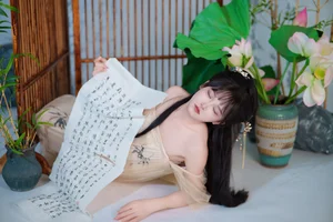 Xiao Xiao Yu Elegant Portrait Collection - YiTuYu Art Language Vol.7523 - image 12