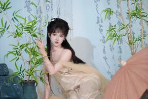 Xiao Xiao Yu Elegant Portrait Collection - YiTuYu Art Language Vol.7523 - image 30