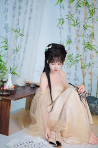 Xiao Xiao Yu Elegant Portrait Collection - YiTuYu Art Language Vol.7523 - image 3