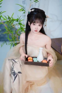 Xiao Xiao Yu Elegant Portrait Collection - YiTuYu Art Language Vol.7523 - image 20