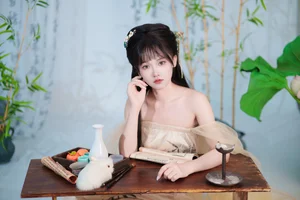Xiao Xiao Yu Elegant Portrait Collection - YiTuYu Art Language Vol.7523 - image 17