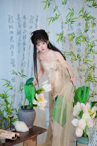 Xiao Xiao Yu Elegant Portrait Collection - YiTuYu Art Language Vol.7523 - image 27