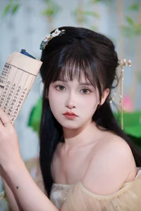Xiao Xiao Yu Elegant Portrait Collection - YiTuYu Art Language Vol.7523 - image 31