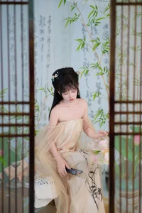 Xiao Xiao Yu Elegant Portrait Collection - YiTuYu Art Language Vol.7523 - image 9