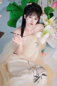 Xiao Xiao Yu Elegant Portrait Collection - YiTuYu Art Language Vol.7523 - image 19