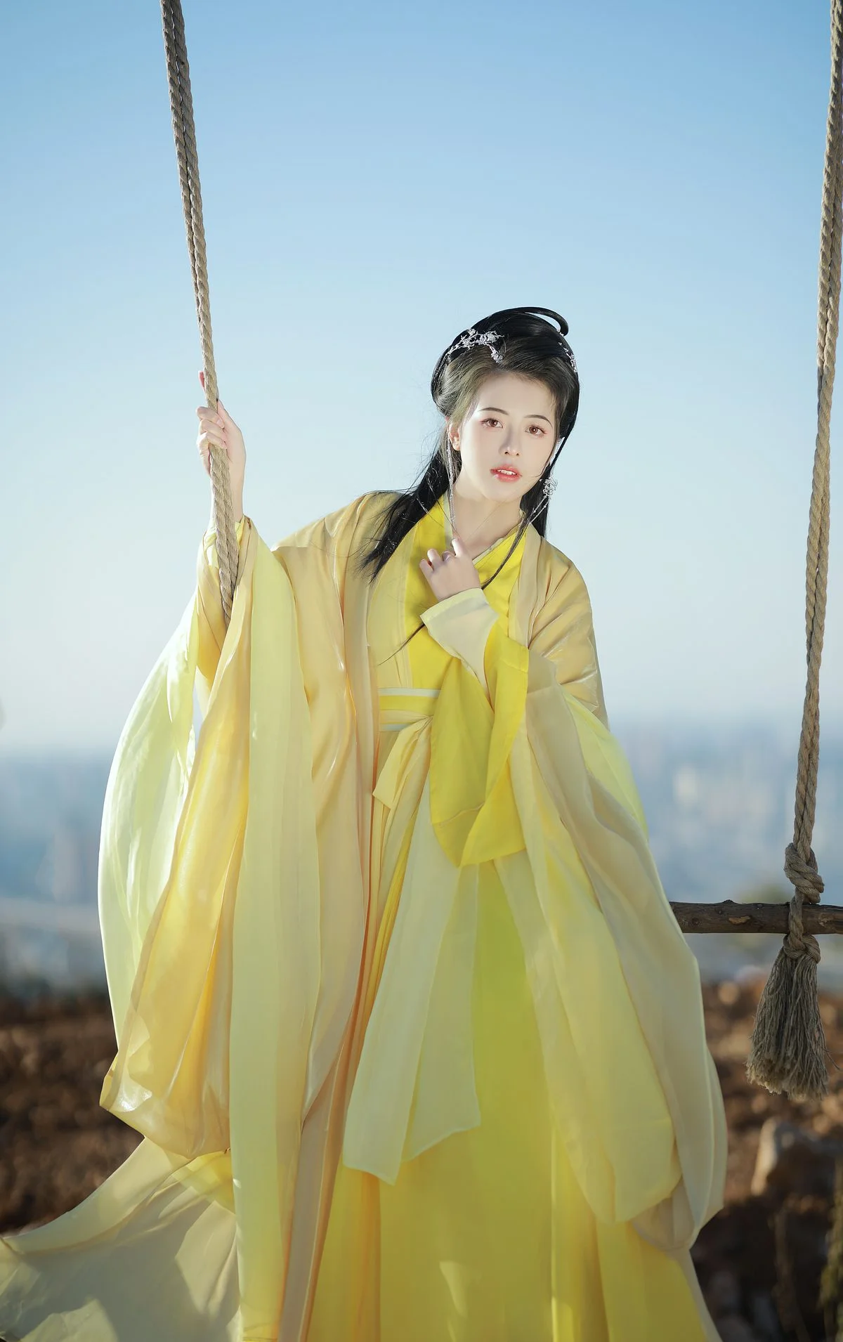YiTuYu Art Language Vol.6267: Gua Zao Xiao Yang Artistic Portrait Collection