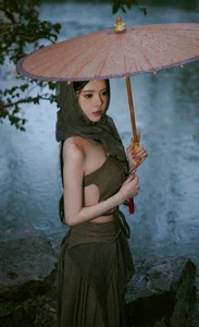YiTuYu Art Language Vol.6809: Xi Xi Fashion Photography Collection - image 1